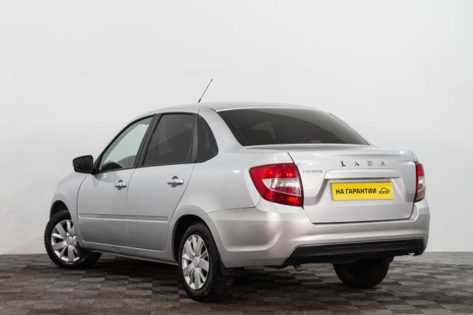 Lada (ВАЗ) Granta I Рестайлинг с пробегом 2022 года, цена 639 000 рублей, 136500 км, седан, Автокод Объявления