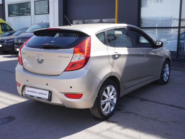 Hyundai Solaris I с пробегом 2013 года, цена 873 000 рублей, 125890 км, хэтчбек, Автокод Объявления