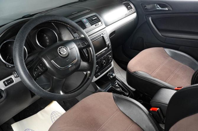 Skoda Yeti I с пробегом 2013 года, цена 719 000 рублей, 225117 км, внедорожник, Автокод Объявления