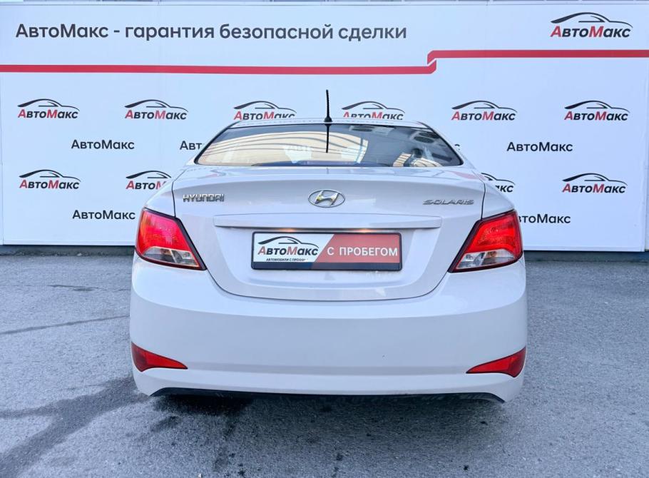 Hyundai Solaris I Рестайлинг Тюмень  - изображение 11