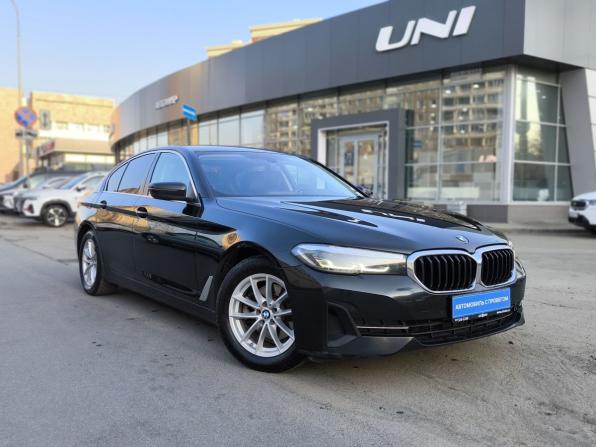 BMW 5 серии VII (G30/G31/G38) Рестайлинг с пробегом 2020 года, цена 3 550 000 рублей, 137400 км, седан, Автокод Объявления