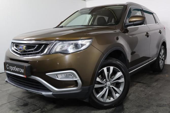 Geely Atlas I с пробегом 2021 года, цена 1 599 000 рублей, 112000 км, внедорожник, Автокод Объявления