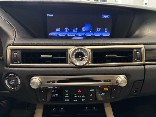Lexus GS IV с пробегом 2013 года, цена 3 590 000 рублей, 43200 км, седан, Автокод Объявления