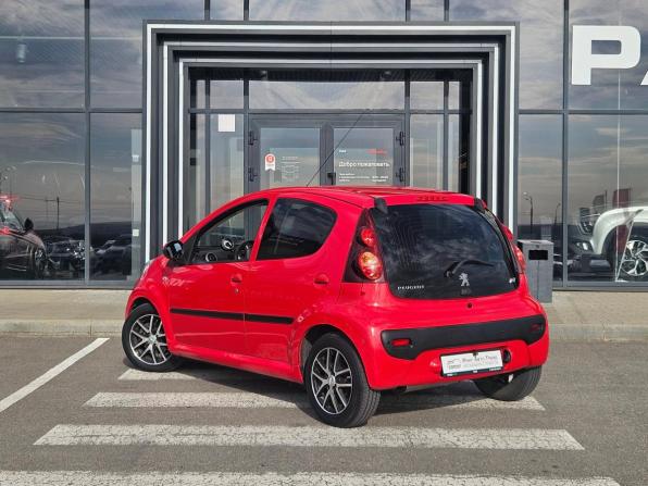 Peugeot 107 I Рестайлинг 2 с пробегом 2014 года, цена 511 000 рублей, 132000 км, хэтчбек, Автокод Объявления