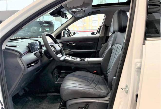 Новый Geely EX5 EM-i 2026 года, цена 3 969 990 рублей, внедорожник, Автокод Объявления