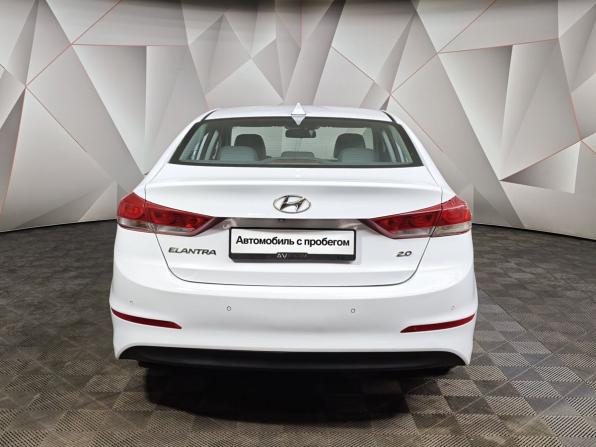 Hyundai Elantra VI (AD) с пробегом 2017 года, цена 1 150 000 рублей, 221992 км, седан, Автокод Объявления