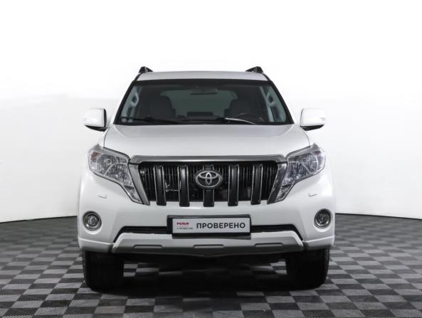 Toyota Land Cruiser Prado 150 Series Рестайлинг 1 с пробегом 2016 года, цена 3 478 000 рублей, 187491 км, внедорожник, Автокод Объявления