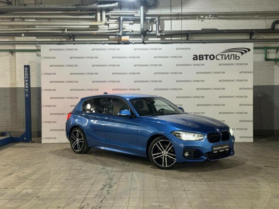 BMW 1 серии II (F20/F21) Рестайлинг 2 Санкт-Петербург  - изображение 3