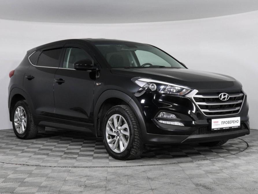 Hyundai Tucson III Химки  - изображение 3
