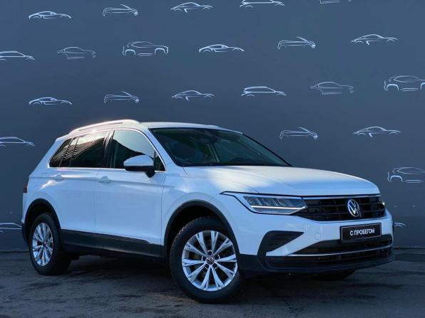 Volkswagen Tiguan II Рестайлинг с пробегом 2021 года, цена 3 152 200 рублей, 81708 км, внедорожник, Автокод Объявления