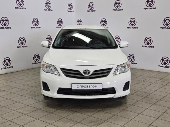 Toyota Corolla X (E140 E150) Рестайлинг с пробегом 2012 года, цена 820 000 рублей, 160597 км, седан, Автокод Объявления