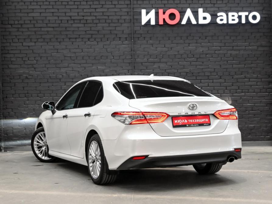 Toyota Camry VIII (XV70) Екатеринбург  - изображение 6