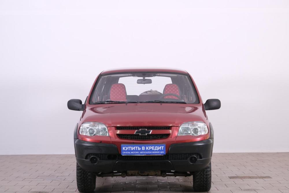 Chevrolet Niva I Рестайлинг Омск  - изображение 2