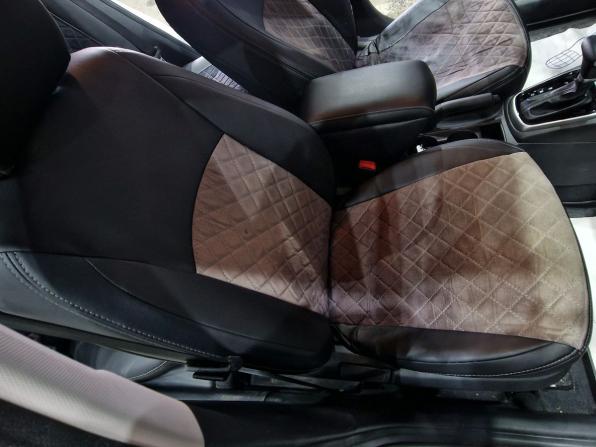 Kia Rio IV Рестайлинг с пробегом 2020 года, цена 1 550 000 рублей, 97882 км, седан, Автокод Объявления