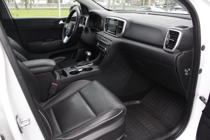 Kia Sportage IV Рестайлинг с пробегом 2019 года, цена 2 560 000 рублей, 91491 км, внедорожник, Автокод Объявления