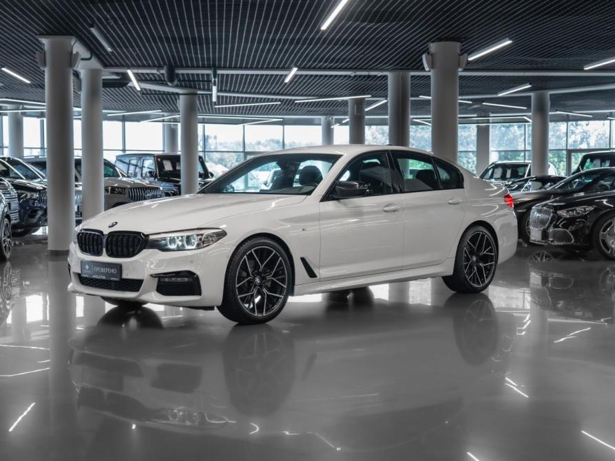 BMW 5 серии VII (G30/G31/G38) Москва  - изображение 1