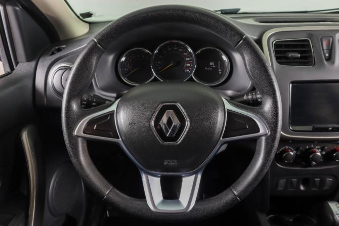 Renault Sandero II Рестайлинг с пробегом 2021 года, цена 1 279 000 рублей, 116000 км, хэтчбек, Автокод Объявления
