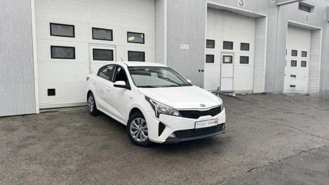 Kia Rio IV Рестайлинг с пробегом 2021 года, цена 1 552 300 рублей, 59877 км, седан, Автокод Объявления