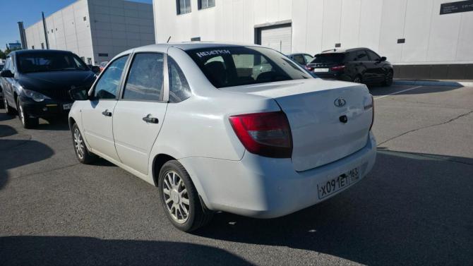 Lada (ВАЗ) Granta I с пробегом 2016 года, цена 497 000 рублей, 112909 км, лифтбек, Автокод Объявления