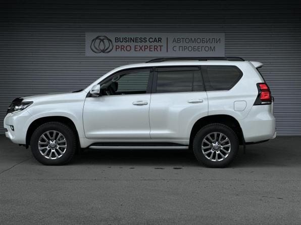 Toyota Land Cruiser Prado 150 Series Рестайлинг 3 с пробегом 2020 года, цена 7 799 000 рублей, 19017 км, внедорожник, Автокод Объявления