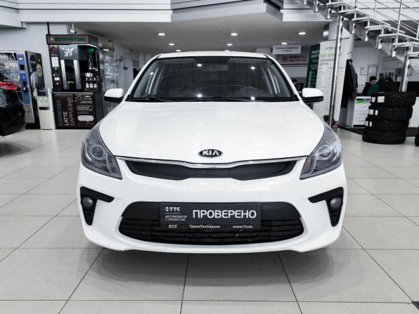 Kia Rio IV с пробегом 2020 года, цена 1 220 000 рублей, 131234 км, седан, Автокод Объявления