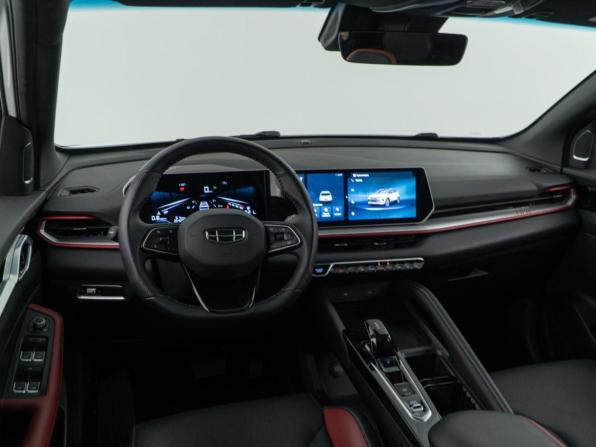 Geely Coolray I Рестайлинг с пробегом 2024 года, цена 2 293 444 рубля, 25465 км, внедорожник, Автокод Объявления