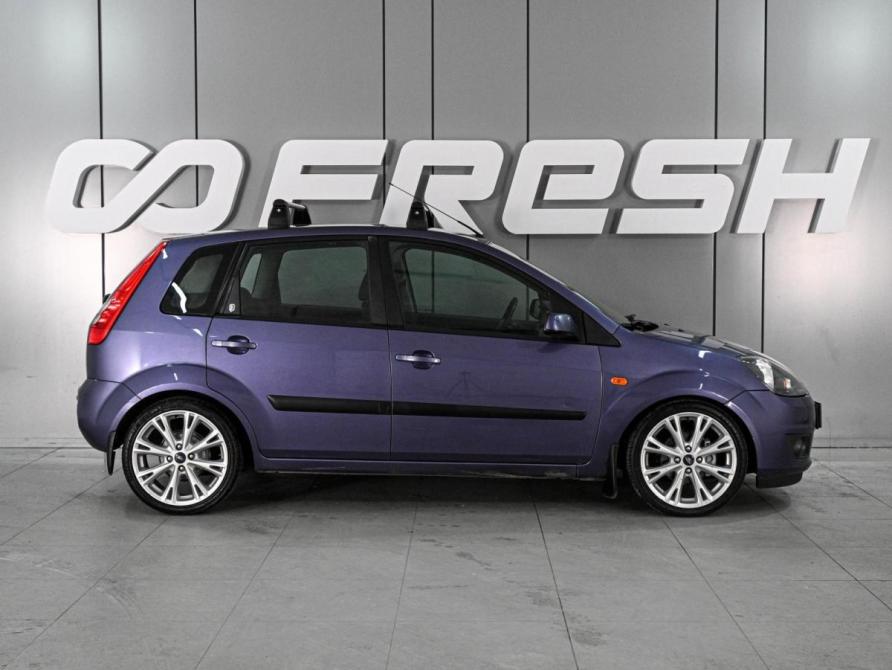 Ford Fiesta Mk5 Ростов-на-Дону  - изображение 5