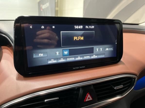 Hyundai Santa Fe IV Рестайлинг с пробегом 2021 года, цена 2 535 000 рублей, 241901 км, внедорожник, Автокод Объявления