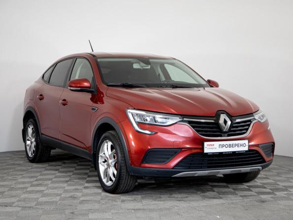 Renault Arkana I с пробегом 2020 года, цена 1 499 000 рублей, 125784 км, внедорожник, Автокод Объявления