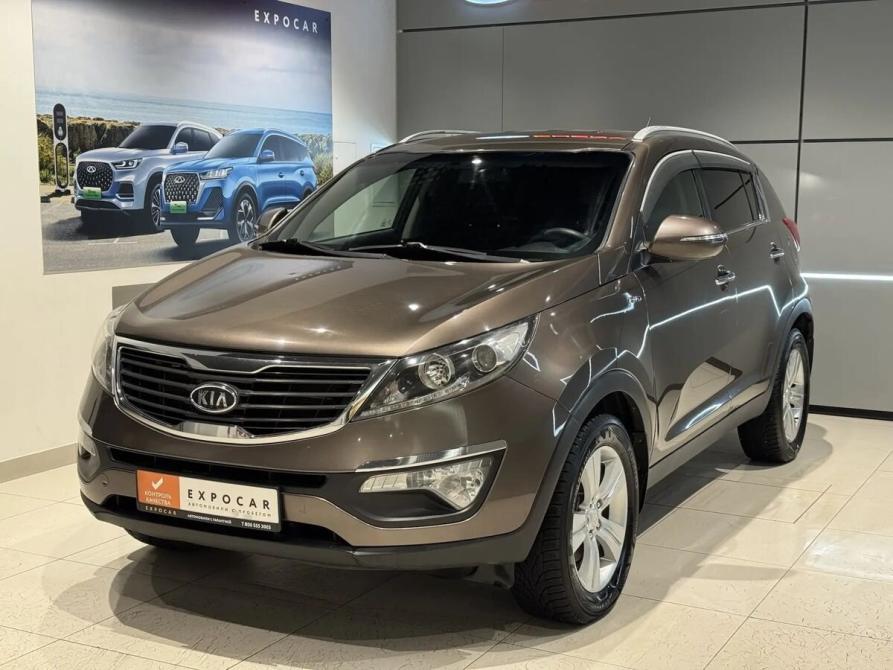Kia Sportage III Новосибирск  - изображение 1