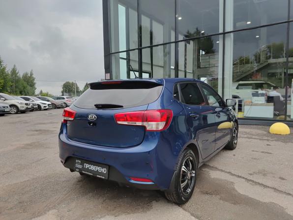 Kia Rio III Рестайлинг с пробегом 2015 года, цена 1 260 000 рублей, 60000 км, хэтчбек, Автокод Объявления