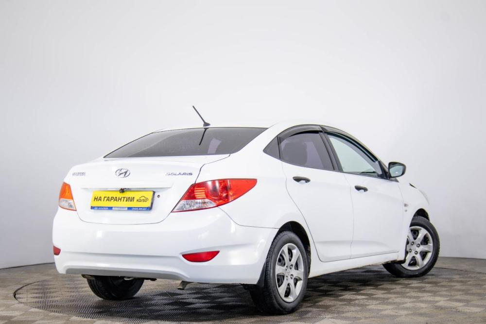 Hyundai Solaris I Пермь  - изображение 5