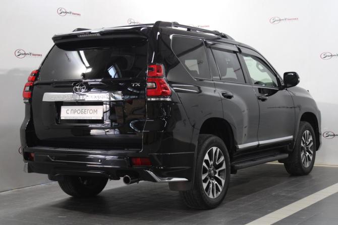 Toyota Land Cruiser Prado 150 Series Рестайлинг 3 с пробегом 2022 года, цена 6 300 000 рублей, 25855 км, внедорожник, Автокод Объявления