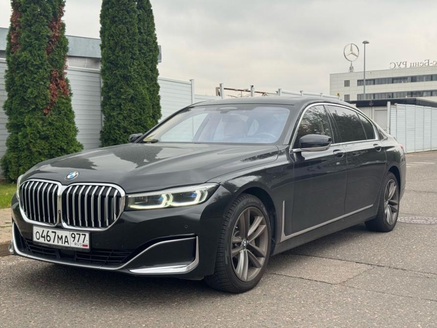 BMW 7 серии VI (G11/G12) Рестайлинг Москва  - изображение 1