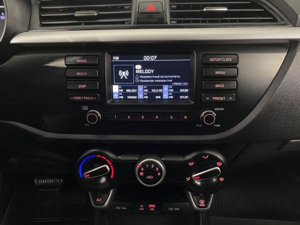 Kia Rio IV с пробегом 2019 года, цена 1 200 000 рублей, 142094 км, седан, Автокод Объявления