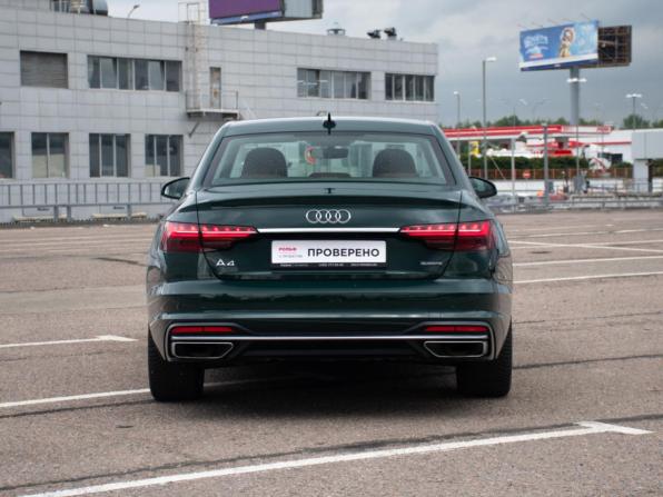 Audi A4 V (B9) Рестайлинг с пробегом 2021 года, цена 3 898 000 рублей, 84920 км, седан, Автокод Объявления