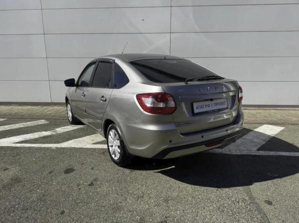 Lada (ВАЗ) Granta I Рестайлинг с пробегом 2021 года, цена 740 000 рублей, 102064 км, лифтбек, Автокод Объявления