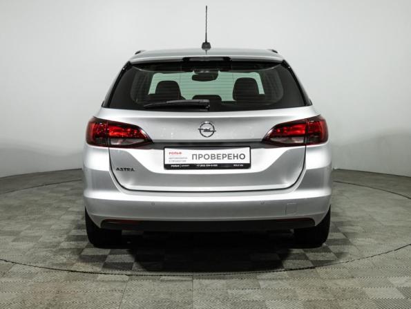Opel Astra K Рестайлинг с пробегом 2020 года, цена 1 529 700 рублей, 131862 км, универсал, Автокод Объявления
