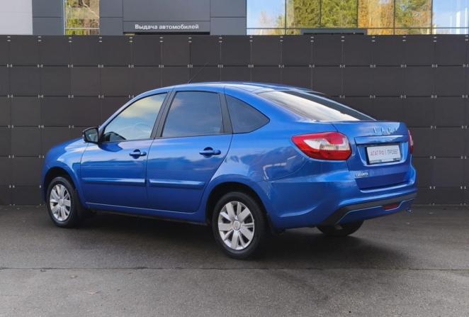 Lada (ВАЗ) Granta I Рестайлинг с пробегом 2022 года, цена 745 000 рублей, 10570 км, лифтбек, Автокод Объявления
