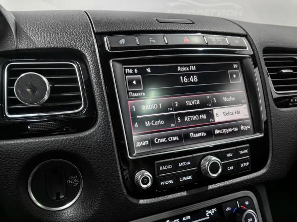 Volkswagen Touareg II Рестайлинг с пробегом 2016 года, цена 3 150 000 рублей, 163684 км, внедорожник, Автокод Объявления