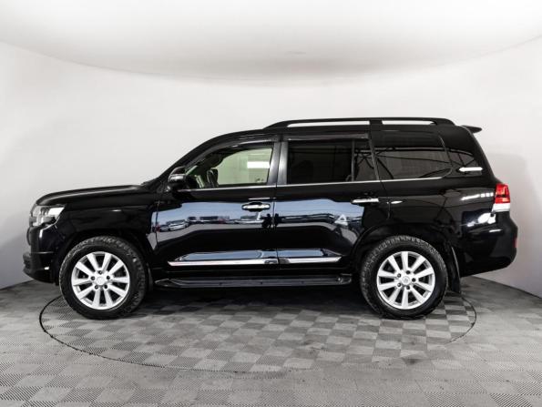 Toyota Land Cruiser 200 Series Рестайлинг 2 с пробегом 2017 года, цена 5 499 000 рублей, 214151 км, внедорожник, Автокод Объявления