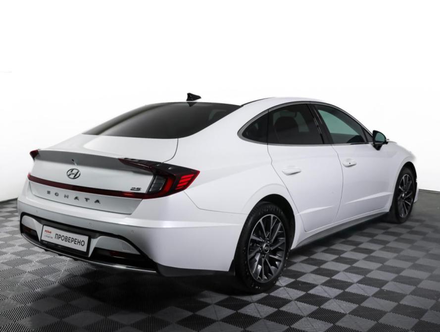 Hyundai Sonata VIII (DN8) Москва  - изображение 5