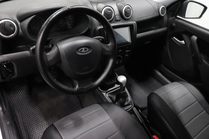 Lada (ВАЗ) Granta I с пробегом 2014 года, цена 415 000 рублей, 92819 км, лифтбек, Автокод Объявления