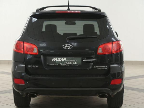 Hyundai Santa Fe II с пробегом 2008 года, цена 926 000 рублей, 266500 км, внедорожник, Автокод Объявления