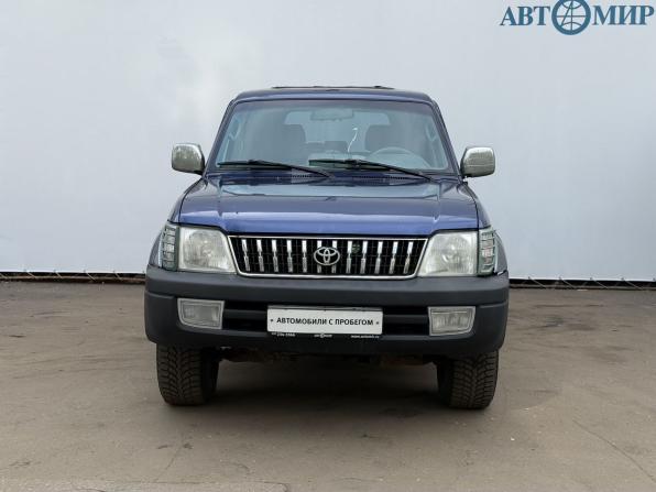 Toyota Land Cruiser Prado 90 Series Рестайлинг с пробегом 2002 года, цена 1 100 000 рублей, 429793 км, внедорожник, Автокод Объявления