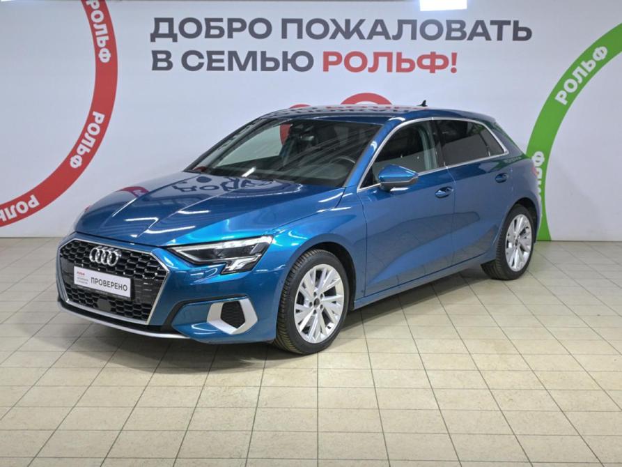 Audi A3 IV (8Y) Москва  - изображение 1