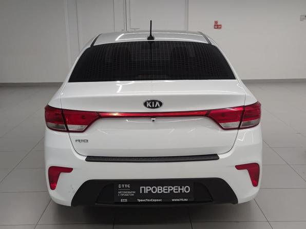 Kia Rio IV с пробегом 2020 года, цена 1 465 000 рублей, 93383 км, седан, Автокод Объявления