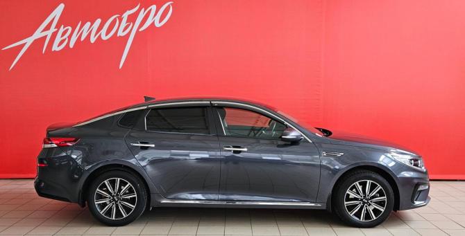 Kia Optima IV Рестайлинг с пробегом 2018 года, цена 1 985 000 рублей, 85758 км, седан, Автокод Объявления