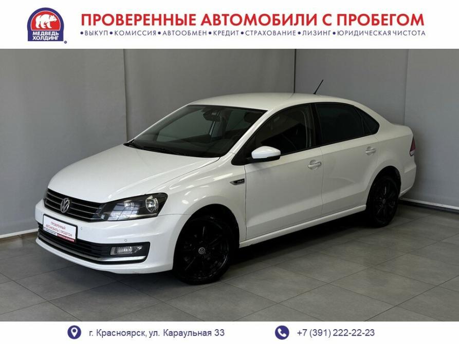 Volkswagen Polo V Рестайлинг Красноярск  - изображение 1