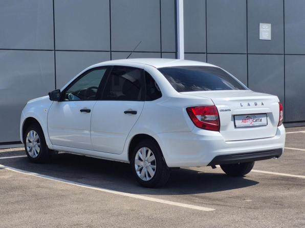 Lada (ВАЗ) Granta I Рестайлинг с пробегом 2018 года, цена 589 000 рублей, 138000 км, седан, Автокод Объявления